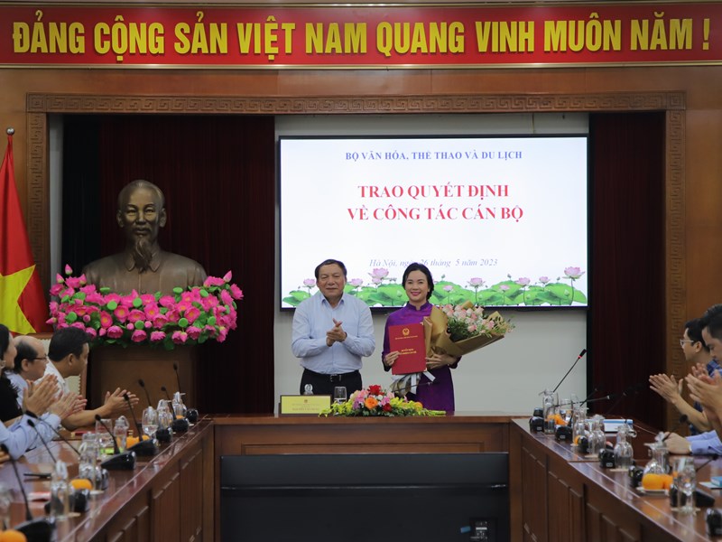 Bộ trưởng Nguyễn Văn Hùng: Tập trung xây dựng đội ngũ cán bộ lãnh đạo đủ phẩm chất, năng lực và uy tín - Anh 3