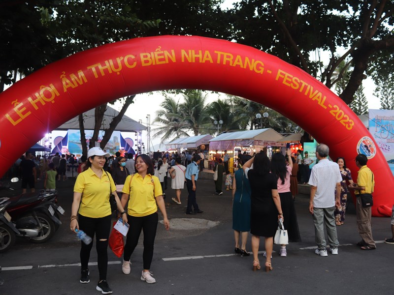 Lễ hội ẩm thực biển Nha Trang - Anh 1