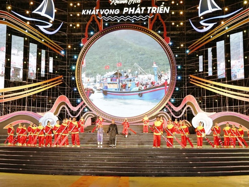 Bế mạc Festival Biển Nha Trang – Khánh Hòa lần thứ X năm 2023 - Anh 2