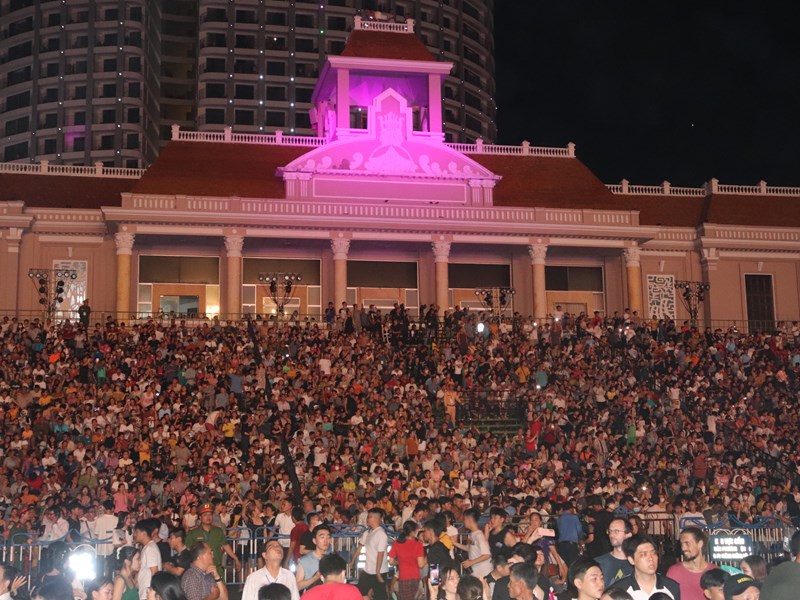 Festival Biển Nha Trang-Khánh Hòa 2023: Thu hút hơn 450.000 lượt du khách tham quan - Anh 2
