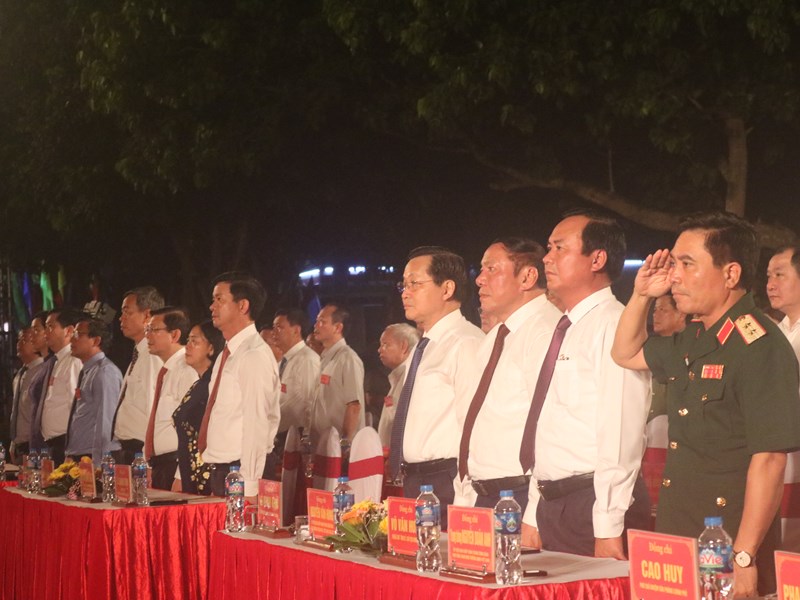 Xúc động Lễ kỷ niệm 50 năm ngày ra mắt Trụ sở Chính phủ Cách mạng lâm thời Cộng hòa miền Nam Việt Nam - Anh 3