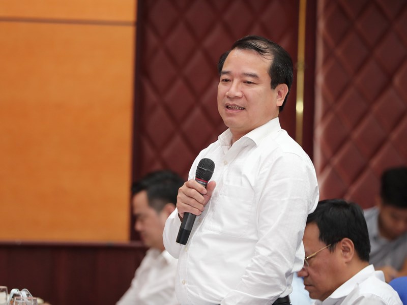 Bộ trưởng Nguyễn Văn Hùng: Phát huy tinh thần “nghĩ thật, nói thật, làm thật…” - Anh 9