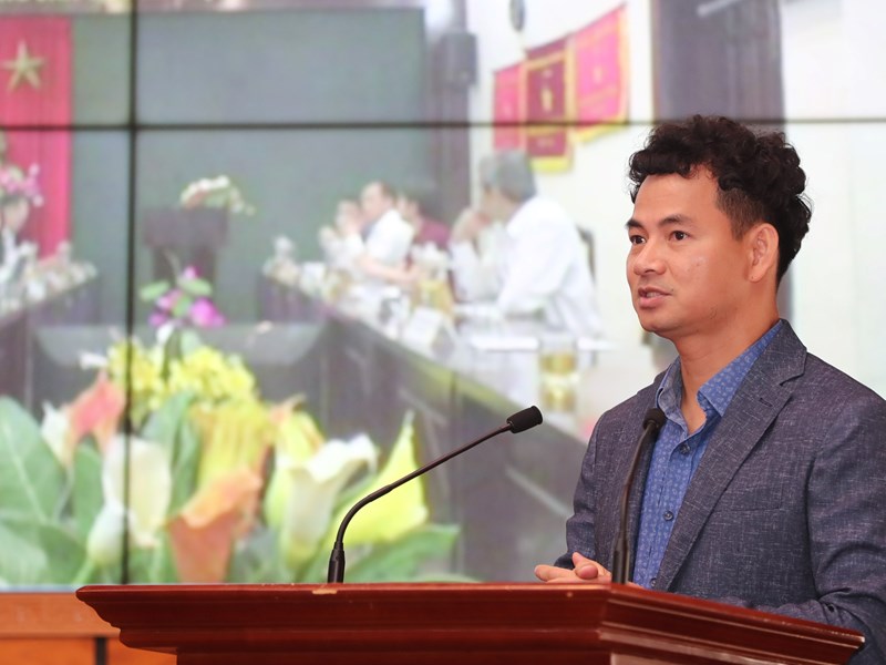 Bộ trưởng Nguyễn Văn Hùng: Phát huy tinh thần “nghĩ thật, nói thật, làm thật…” - Anh 8