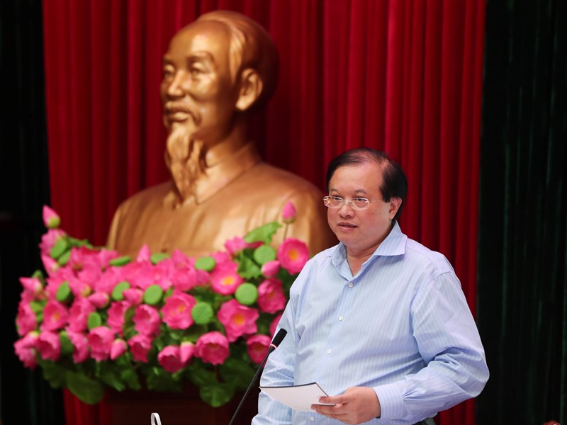 Bộ trưởng Nguyễn Văn Hùng: Phát huy tinh thần “nghĩ thật, nói thật, làm thật…” - Anh 3