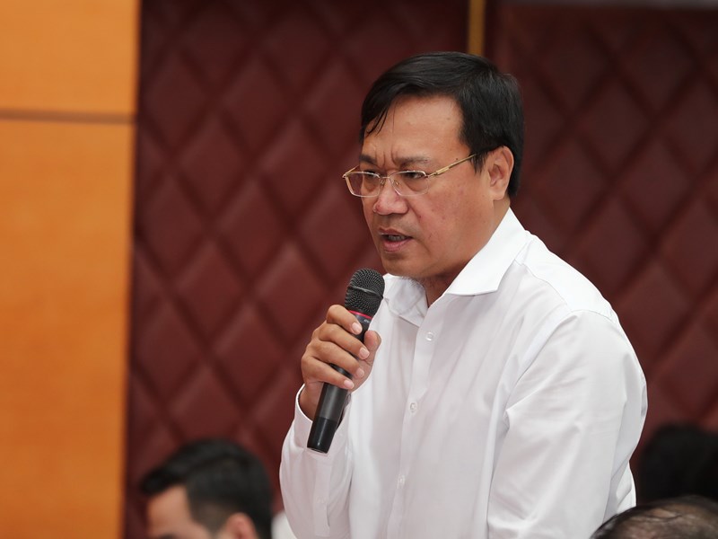 Bộ trưởng Nguyễn Văn Hùng: Phát huy tinh thần “nghĩ thật, nói thật, làm thật…” - Anh 10