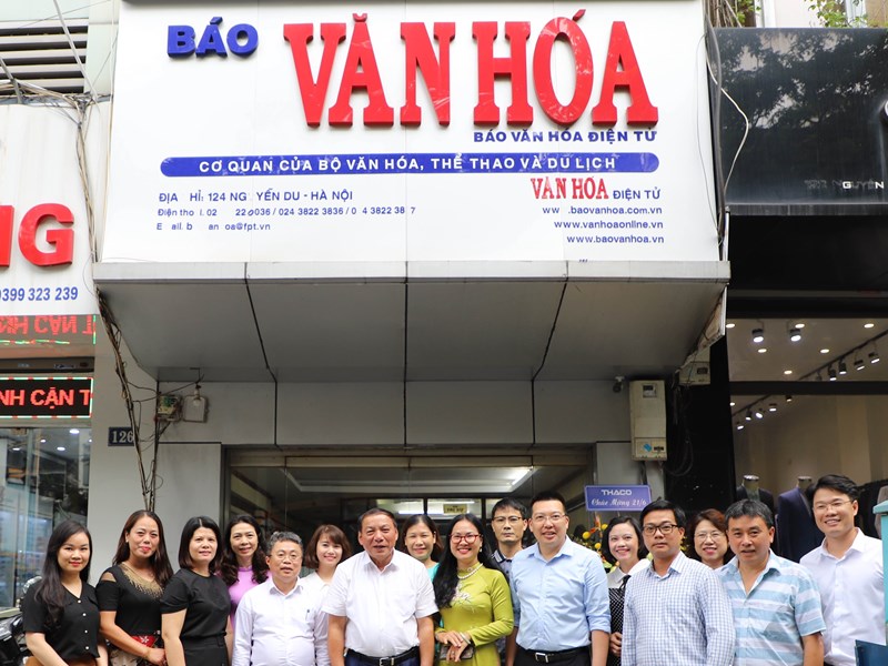 Bộ trưởng Nguyễn Văn Hùng: Báo Văn Hoá phải khẳng định được thương hiệu trong làng báo Việt Nam - Anh 7