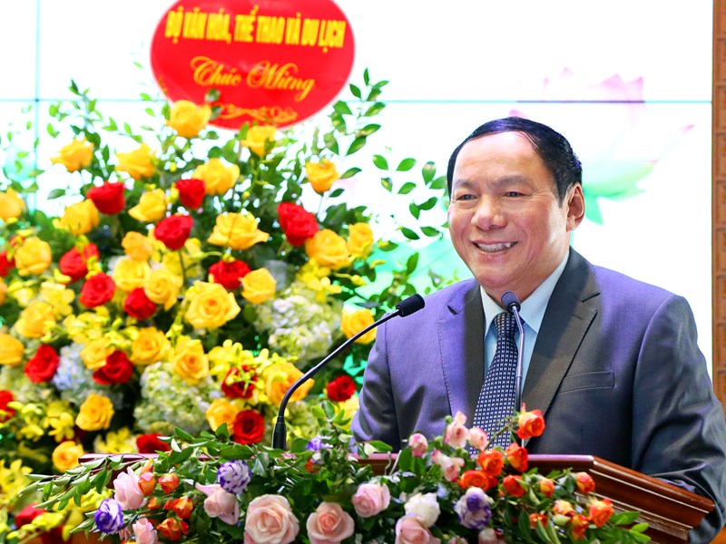 Thư chúc mừng ngày Ngày Báo chí cách mạng Việt Nam của Bộ trưởng Bộ Văn hóa, Thể thao và Du lịch - Anh 1
