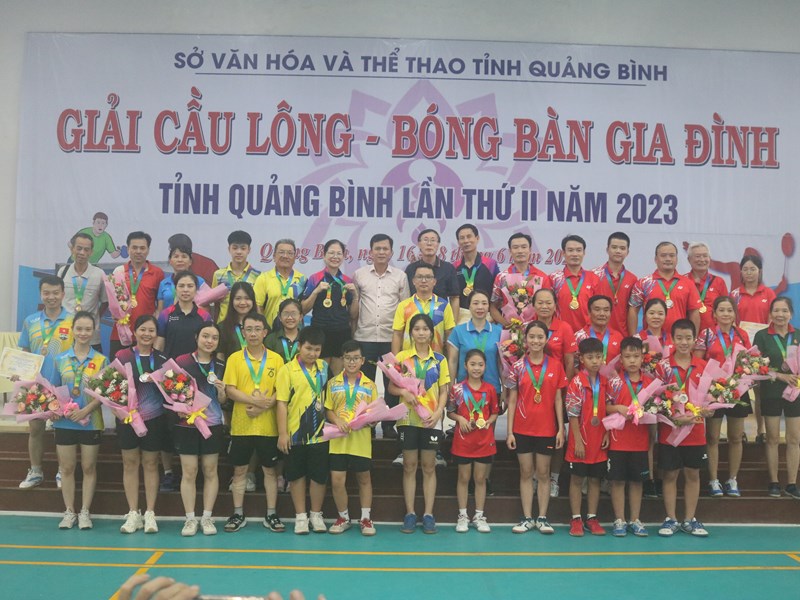 Quảng Bình tổ chức nhiều hoạt động văn hoá, thể thao chào mừng ngày Gia đình Việt Nam - Anh 3