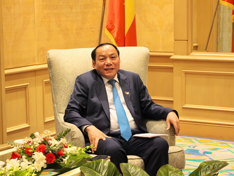 Bộ trưởng Nguyễn Văn Hùng đề nghị Hàn Quốc hỗ trợ truyền thông về gia đình đa văn hóa Việt - Hàn trên Báo Văn Hóa - Anh 2