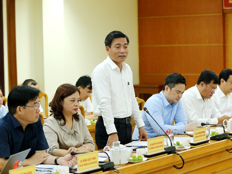 Bộ trưởng Nguyễn Văn Hùng: Đánh thức tiềm năng, phát huy giá trị văn hoá của núi Hồng, sông La và con người Hà Tĩnh - Anh 8