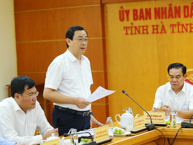 Bộ trưởng Nguyễn Văn Hùng: Đánh thức tiềm năng, phát huy giá trị văn hoá của núi Hồng, sông La và con người Hà Tĩnh - Anh 7