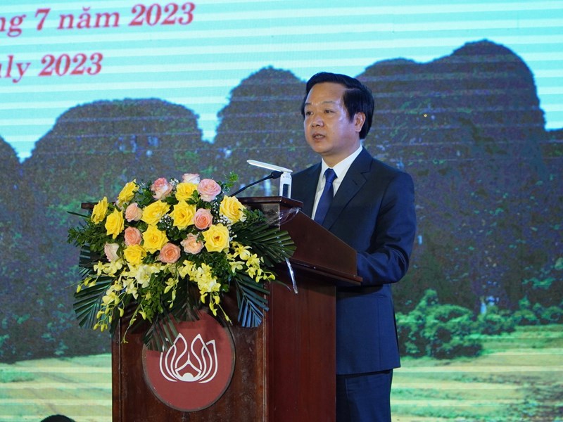 Bộ trưởng Nguyễn Văn Hùng: Việt Nam luôn mong muốn học hỏi kinh nghiệm phát huy giá trị các danh hiệu UNESCO để phát triển bền vững - Anh 3