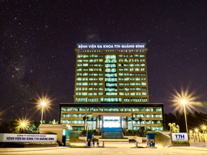 Khai trương bệnh viện đa khoa tư nhân đầu tiên ở Quảng Bình - Anh 1