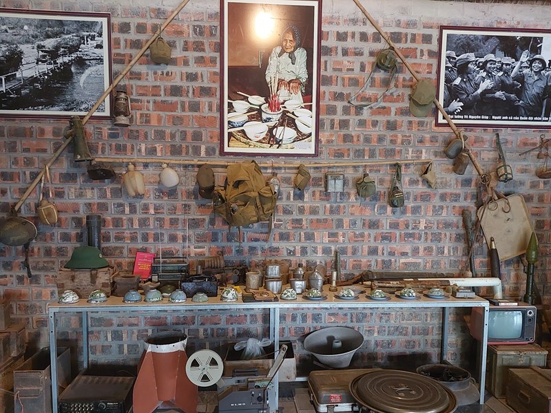 Độc đáo ngôi nhà bom - kỷ vật chiến tranh ở Quảng Trị - Anh 10