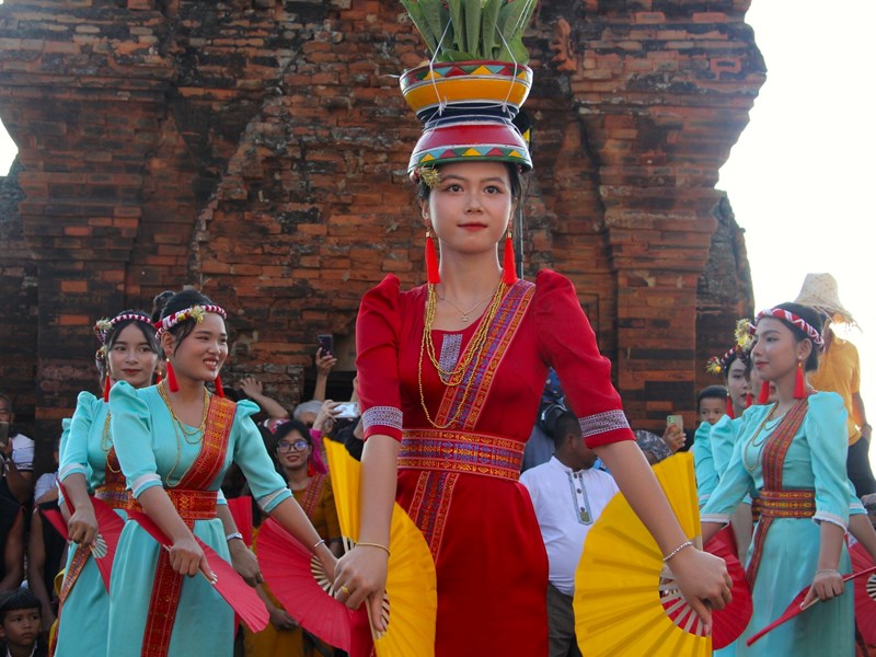 Tổ chức Ngày Văn hóa, Du lịch Ninh Thuận tại Cần Thơ - Anh 1