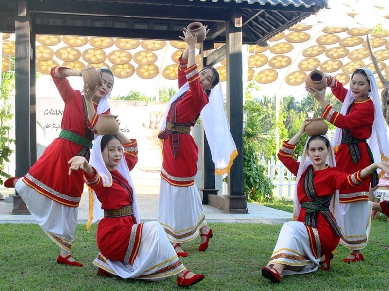 Tổ chức Ngày Văn hóa, Du lịch Ninh Thuận tại Cần Thơ - Anh 3