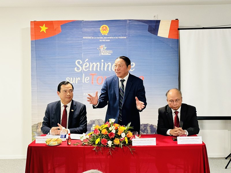 Đẩy mạnh quảng bá du lịch Việt Nam tại thị trường Pháp và châu Âu - Anh 1