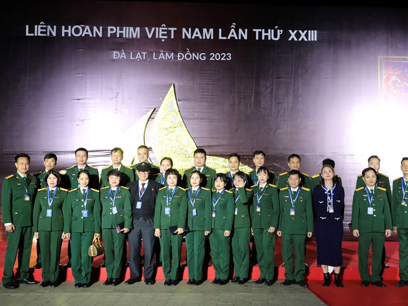 Khai mạc Liên hoan Phim Việt Nam lần thứ XXIII - Anh 9