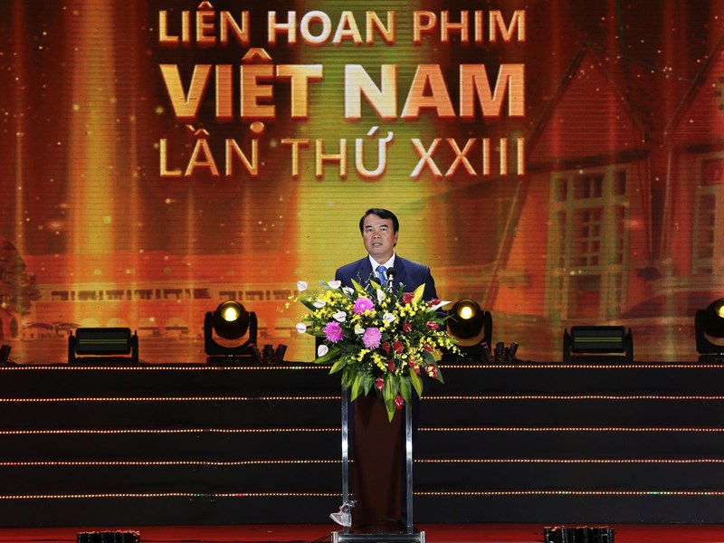 Khai mạc LHP Việt Nam lần thứ XXIII: Tình yêu điện ảnh thăng hoa trên “phim trường” phố núi - Anh 6