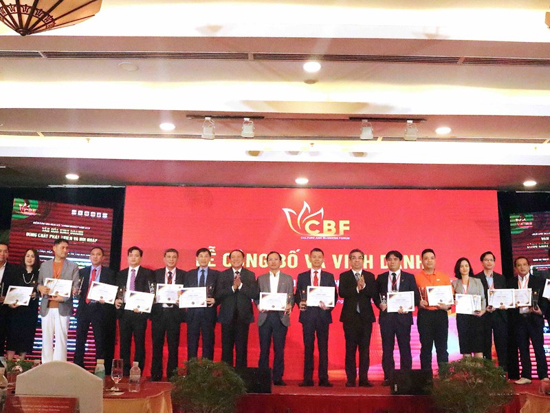 Thúc đẩy xây dựng và gìn giữ văn hoá kinh doanh, định hướng phát triển bền vững cho doanh nghiệp Việt Nam - Anh 4