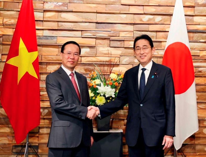 Việt Nam – Nhật Bản nâng cấp quan hệ lên Đối tác chiến lược toàn diện vì hòa bình và thịnh vượng tại châu Á và trên thế giới - Anh 1