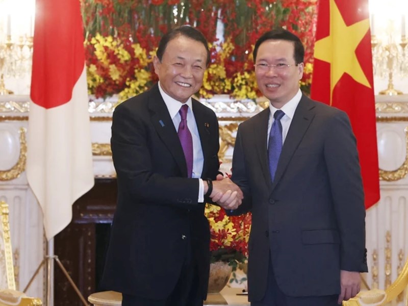 Chủ tịch nước Võ Văn Thưởng tiếp lãnh đạo các Đảng và nhóm Nghị sĩ thân thiết với Việt Nam - Anh 2