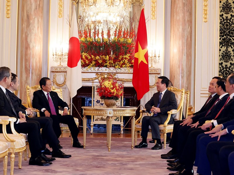 Chủ tịch nước Võ Văn Thưởng tiếp lãnh đạo các Đảng và nhóm Nghị sĩ thân thiết với Việt Nam - Anh 1