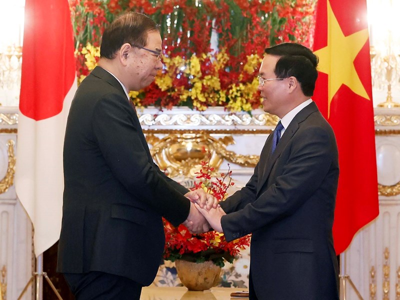 Chủ tịch nước Võ Văn Thưởng tiếp lãnh đạo các Đảng và nhóm Nghị sĩ thân thiết với Việt Nam - Anh 4
