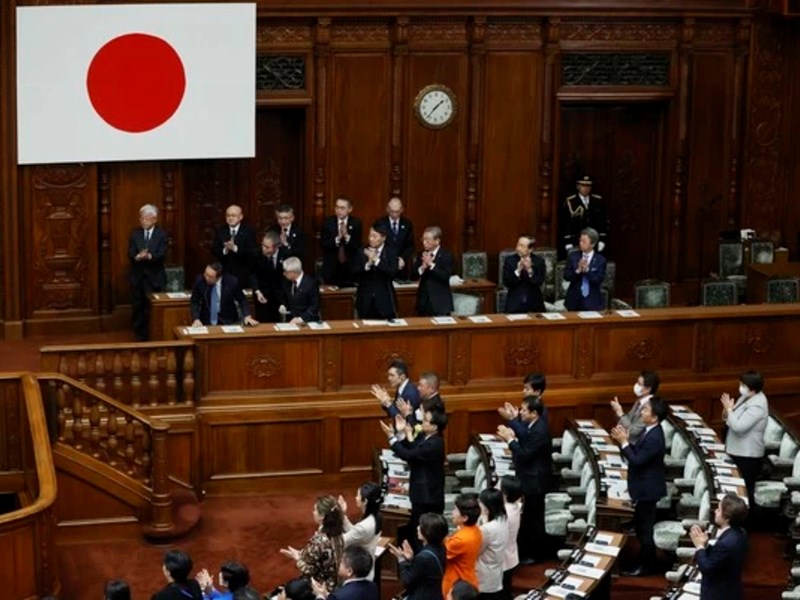 Chủ tịch nước Võ Văn Thưởng phát biểu diễn văn tại Quốc hội Nhật Bản và hội kiến Chủ tịch Hạ viện, Chủ tịch Thượng viện Nhật Bản - Anh 4