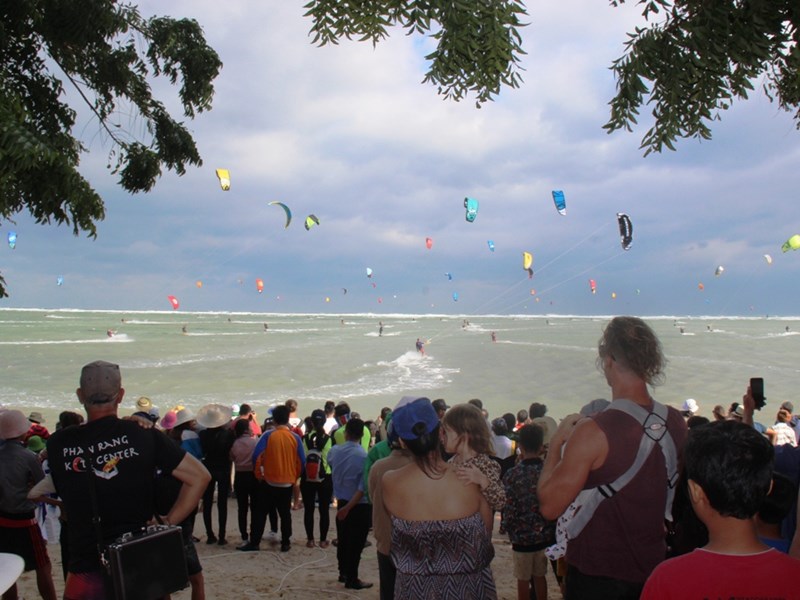 Sẵn sàng tổ chức Giải Lướt ván diều Ninh Thuận - Bình Thuận mở rộng năm 2023 - Anh 3