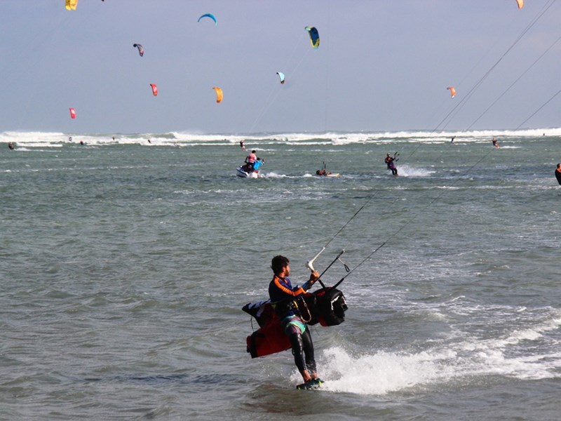 Sẵn sàng tổ chức Giải Lướt ván diều Ninh Thuận - Bình Thuận mở rộng năm 2023 - Anh 2