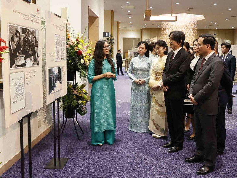 Chủ tịch nước và phu nhân kết thúc tốt đẹp chuyến thăm chính thức Nhật Bản: Dấu mốc có ý nghĩa đặc biệt trong quan hệ Việt Nam - Nhật Bản - Anh 1