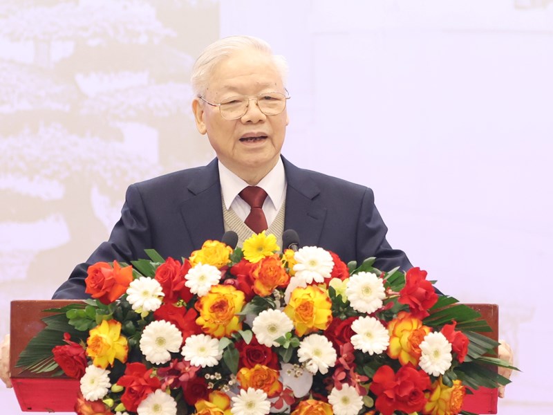 Toàn văn phát biểu của Tổng Bí thư Nguyễn Phú Trọng tại Hội nghị Ngoại giao 32 - Anh 1
