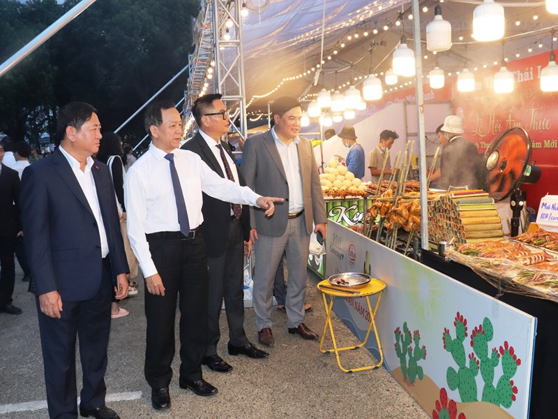 Ninh Thuận: Khai mạc Lễ hội Ẩm thực chào đón năm mới 2024 - Anh 3