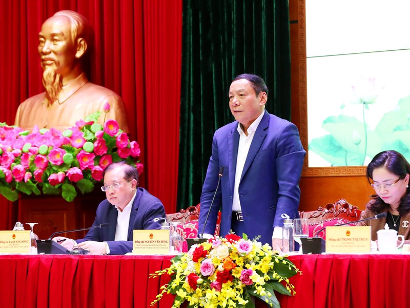 Bộ trưởng Nguyễn Văn Hùng: Đổi mới, sáng tạo, chủ động thay đổi tư duy - Anh 1