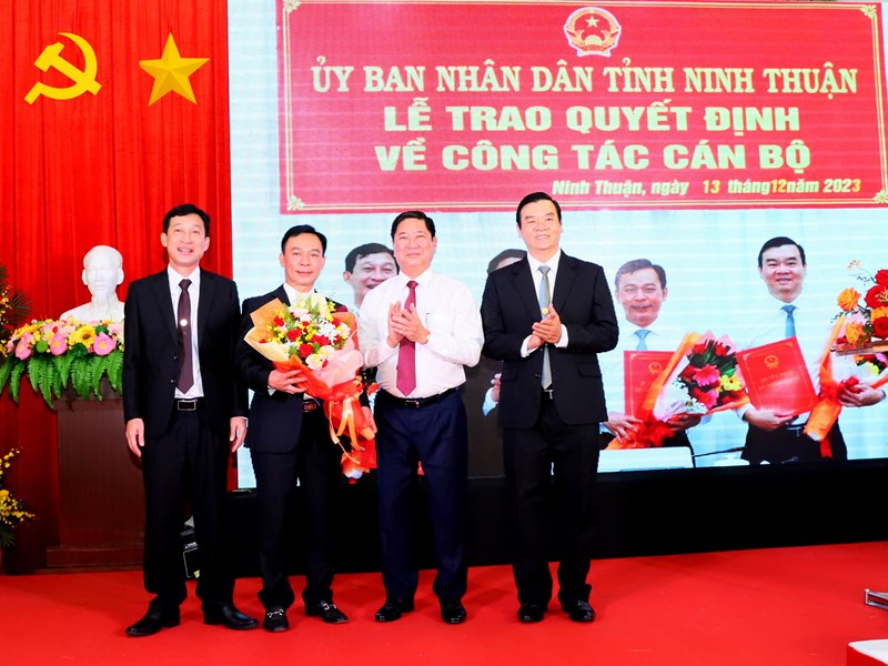 Ra mắt Trung tâm Xúc tiến Đầu tư, Thương mại và Du lịch tỉnh Ninh Thuận - Anh 2