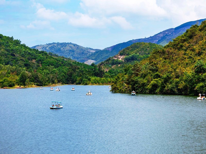 Khu du lịch Galina Lake View (Khánh Hòa): Nhiều hoạt động vui chơi thú vị cho du khách dịp Tết Nguyên đán - Anh 2