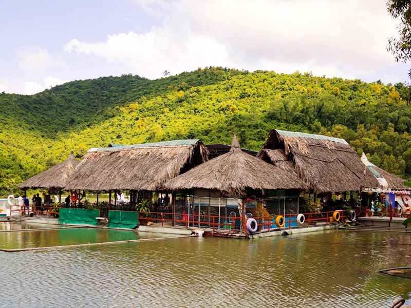 Khu du lịch Galina Lake View (Khánh Hòa): Nhiều hoạt động vui chơi thú vị cho du khách dịp Tết Nguyên đán - Anh 4