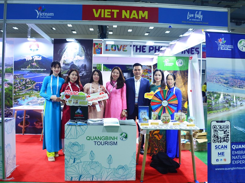 Quảng Bình tham gia quảng bá du lịch tại Diễn đàn Du lịch ASEAN - Anh 1