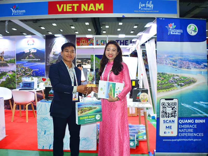 Quảng Bình tham gia quảng bá du lịch tại Diễn đàn Du lịch ASEAN - Anh 3