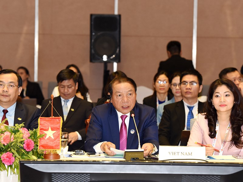 Hội nghị Bộ trưởng Du lịch ASEAN lần thứ 27: Hợp tác, cùng phát triển vì tương bền vững của ASEAN - Anh 1