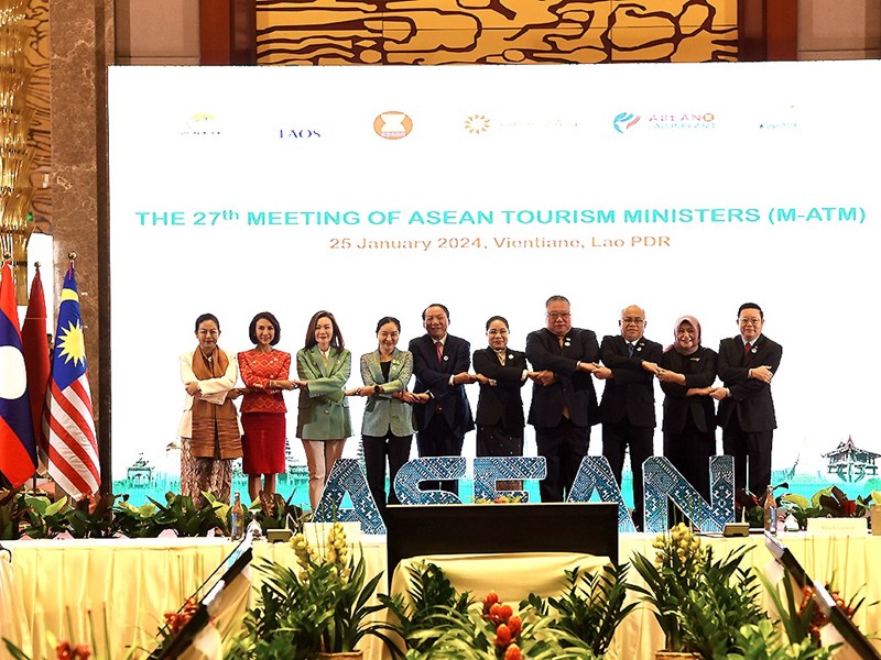 Hội nghị Bộ trưởng Du lịch ASEAN lần thứ 27: Hợp tác, cùng phát triển vì tương bền vững của ASEAN - Anh 2