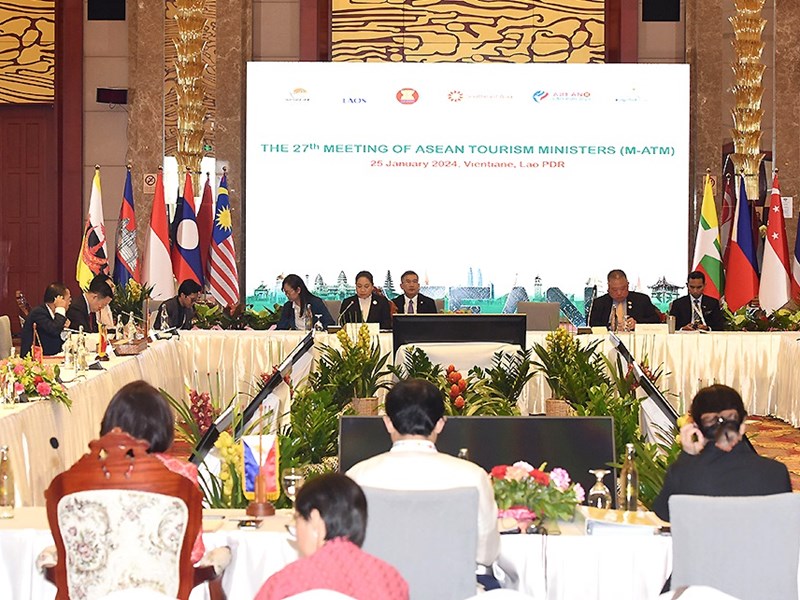 Hội nghị Bộ trưởng Du lịch ASEAN lần thứ 27: Hợp tác, cùng phát triển vì tương bền vững của ASEAN - Anh 3