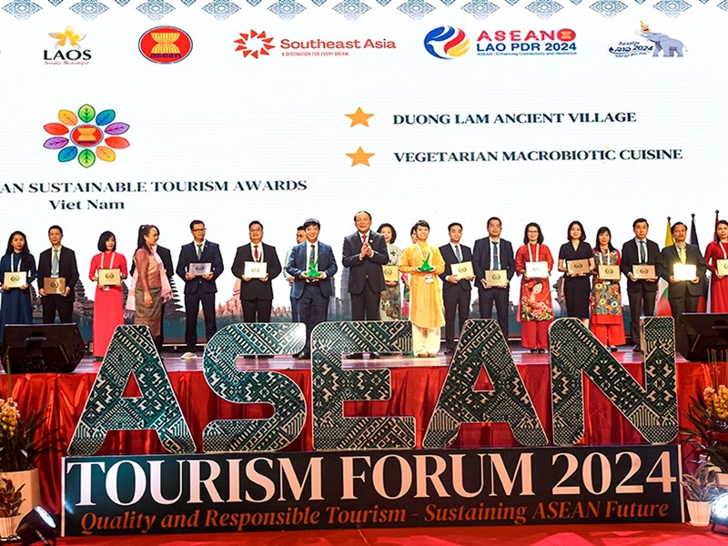 Giải thưởng Du lịch ASEAN 2024: 25 địa phương, khách sạn, đơn vị của Việt Nam được tôn vinh - Anh 7