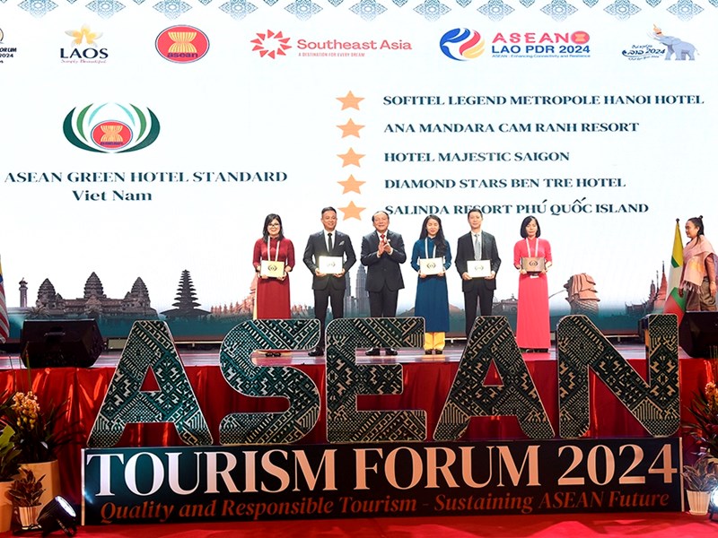 Giải thưởng Du lịch ASEAN 2024: 25 địa phương, khách sạn, đơn vị của Việt Nam được tôn vinh - Anh 2