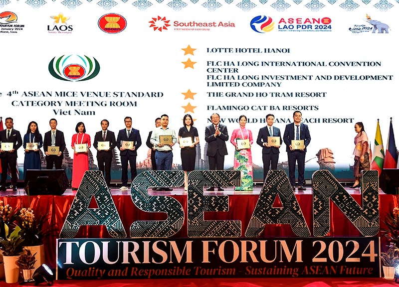 Giải thưởng Du lịch ASEAN 2024: 25 địa phương, khách sạn, đơn vị của Việt Nam được tôn vinh - Anh 4
