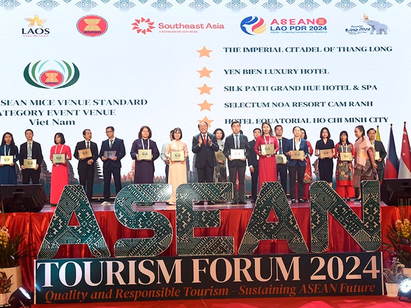 Giải thưởng Du lịch ASEAN 2024: 25 địa phương, khách sạn, đơn vị của Việt Nam được tôn vinh - Anh 6