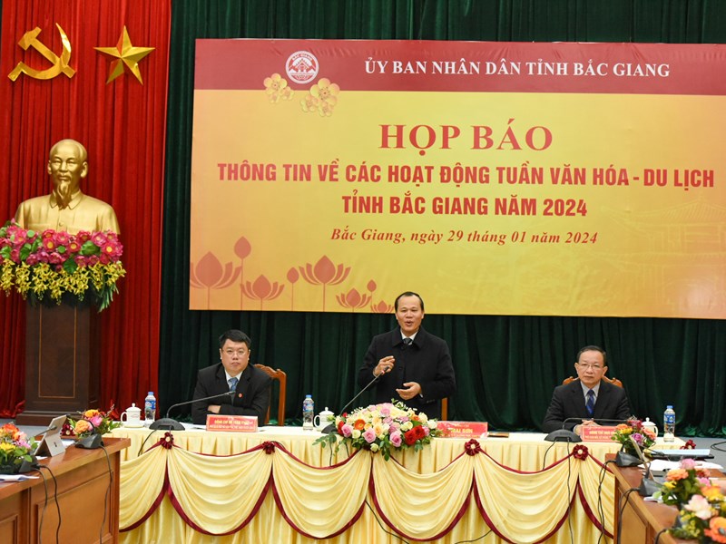 Nhiều lễ hội độc đáo tại Tuần Văn hóa - Du lịch tỉnh Bắc Giang năm 2024 - Anh 1