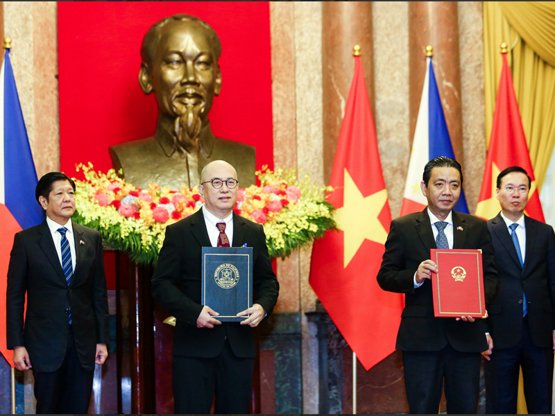Việt Nam – Philippines ký kết hợp tác về văn hoá và nghệ thuật - Anh 4