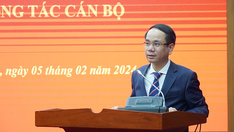 Phó Chủ tịch UBND tỉnh Quảng Bình được bổ nhiệm giữ chức Trưởng ban Dân vận Tỉnh ủy - Anh 2